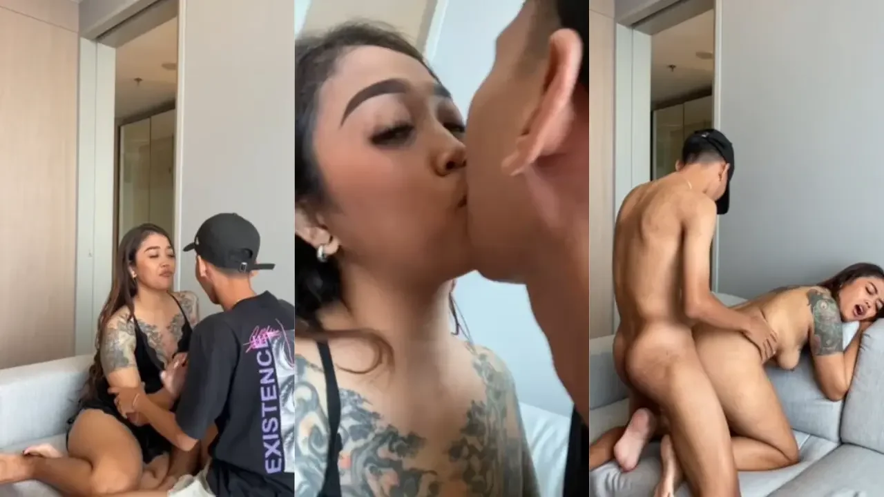 Enaknya Punya Pacar Binal Bertato Part 1